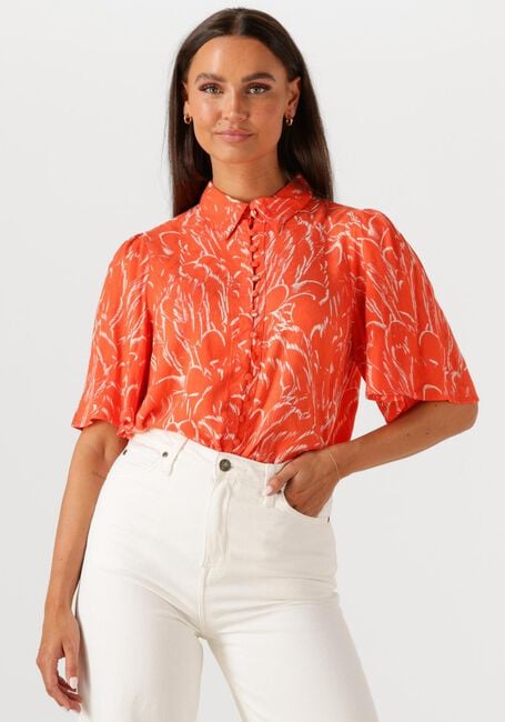 Oranje Y.A.S. Blouses YASLEFIRA TOP - large