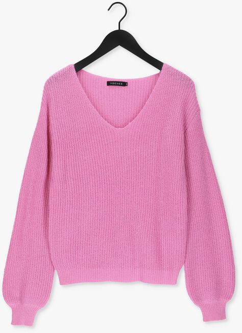 Roze YDENCE Trui KNITTED SWEATER ANNICK - large