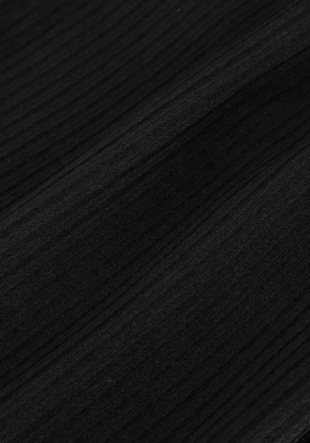 Zwarte OBJECT Midi jurk KAMELIA S/S DRESS - large