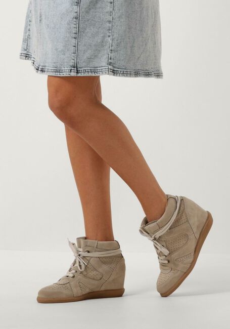 Taupe DEABUSED Hoge sneakers ZIGGY Taupe DEABUSED Hoge sneakers ZIGGY - large