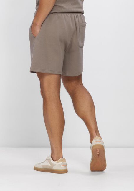 Bruine TOMMY JEANS Korte broek TJM S FLAG BEACH SHORT EXT - large