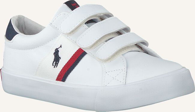Witte POLO RALPH LAUREN Lage sneakers GAFFNEY EZ Witte POLO RALPH LAUREN Lage sneakers GAFFNEY EZ - large