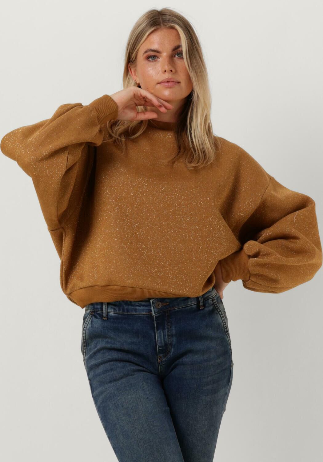 camel by bar sweater bibi sparkle sweater