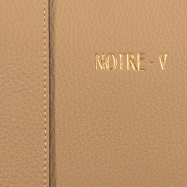Beige NOTRE-V Schoudertas BELLE Beige NOTRE-V Schoudertas BELLE - large