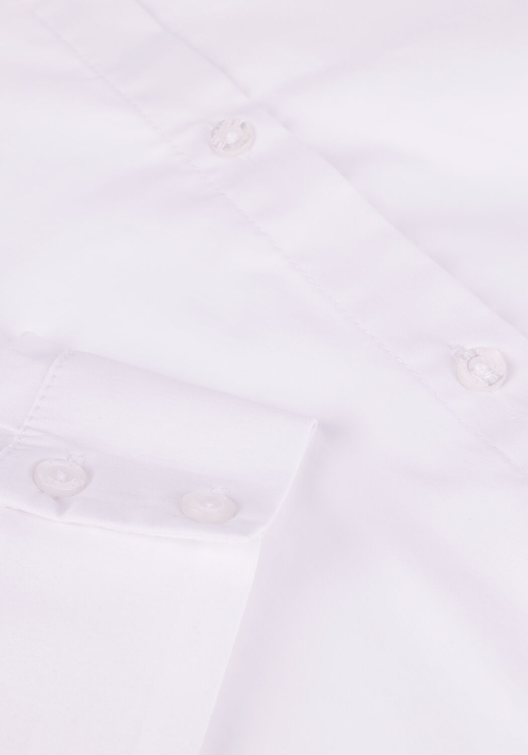 Witte OBJECT Blouses OBJTUTTA LO L/S SHIRT - large