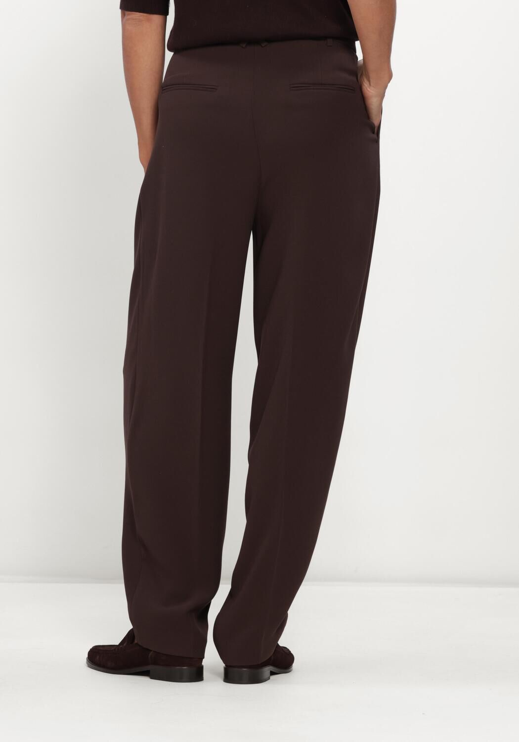 Bruine BEAUMONT Pantalon GERALDINE PANTS - large