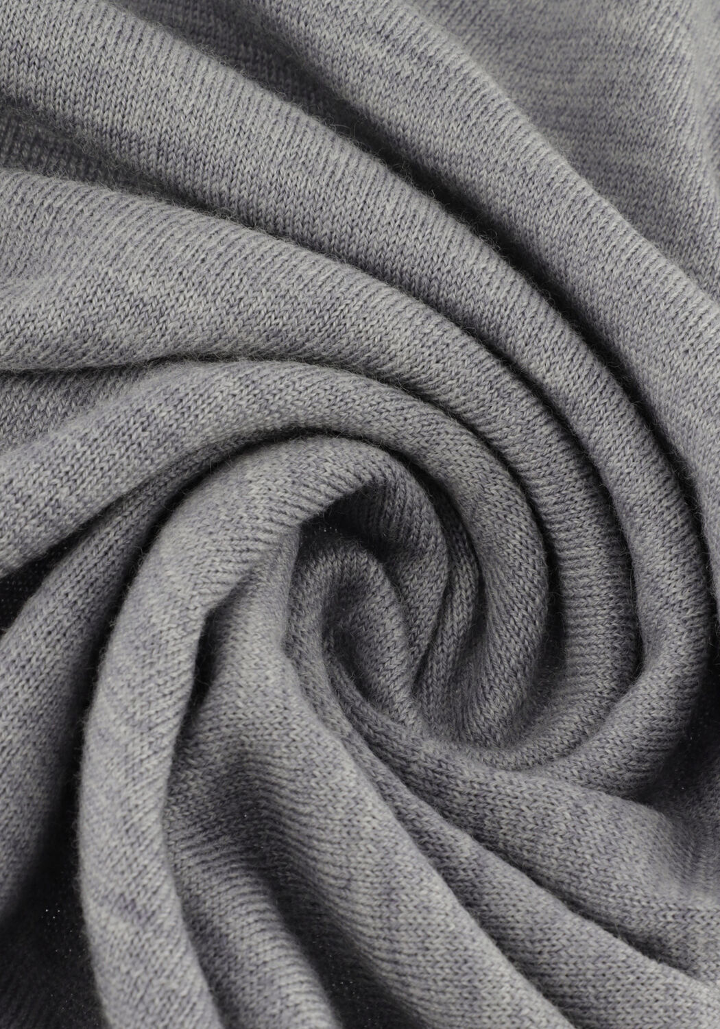 Lichtgrijze PROFUOMO Trui PULLOVER V-NECK - large