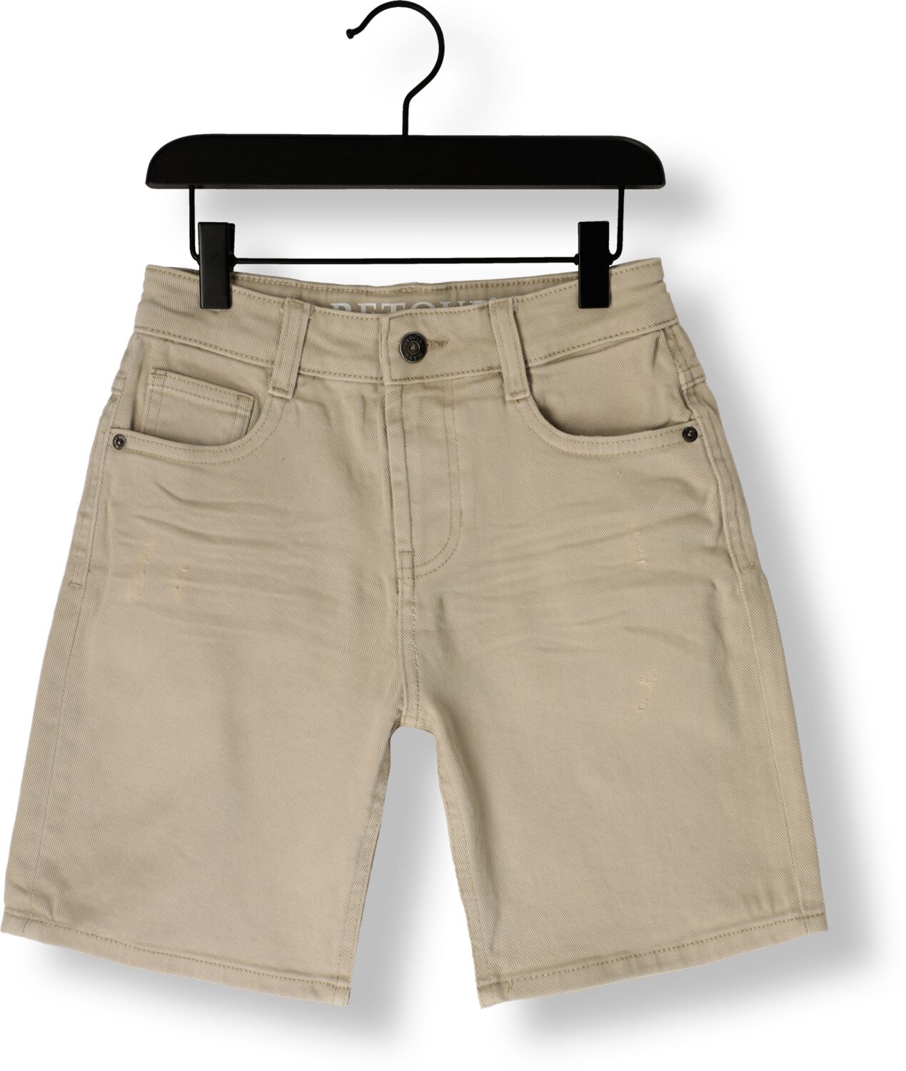Retour Jeans denim relaxed short beige