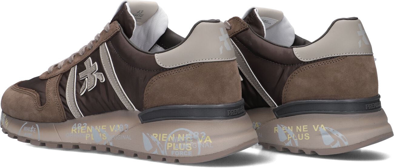 Premiata Heren Sneakers Lander - Bruin, foto 3