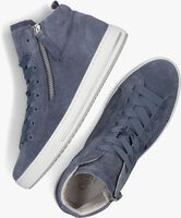 Blauwe GABOR Hoge sneaker 505.1 - medium
