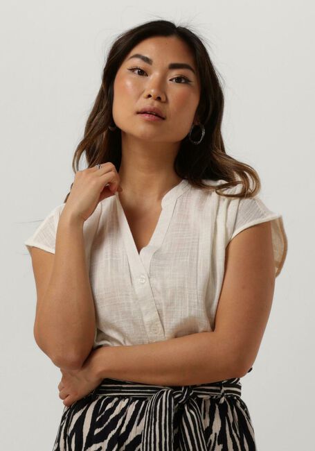 Ecru STELLA FOREST Blouses E24CH041 - large