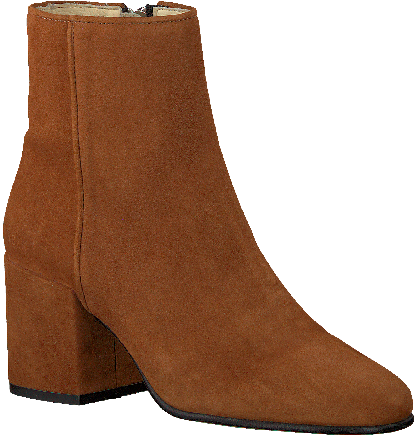 Cognac NUBIKK Enkellaarsjes GIGI ROMA | Omoda Cognac NUBIKK Enkellaarsjes GIGI ROMA | Omoda