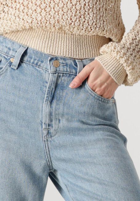 Lichtblauwe 7 FOR ALL MANKIND Wide jeans LOTTA - large