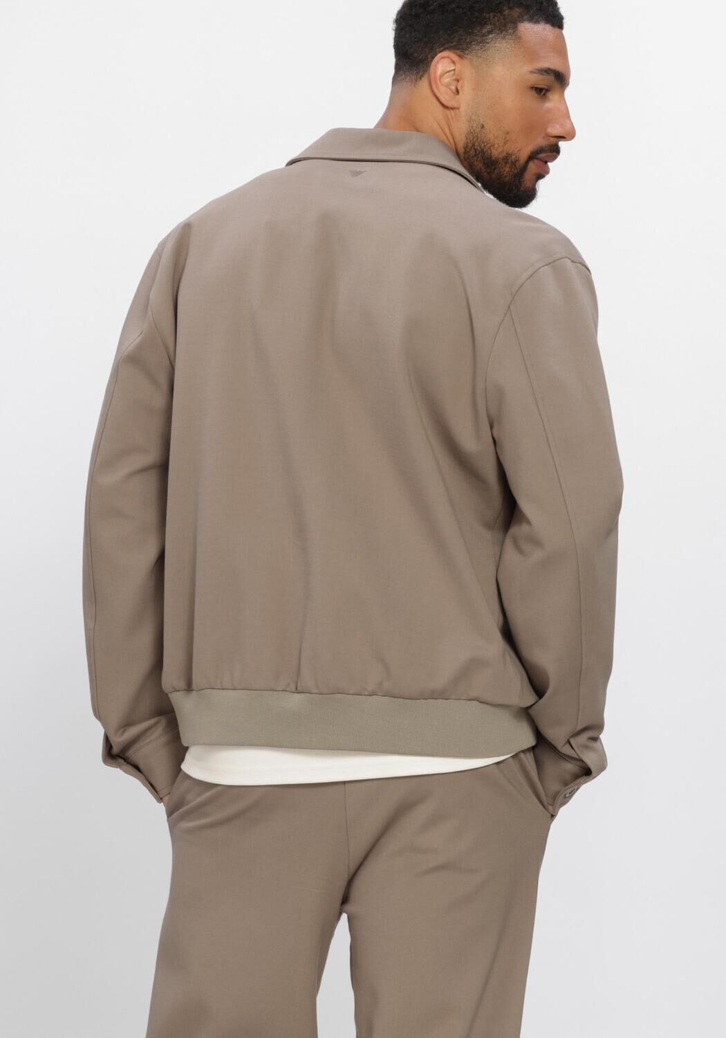 Taupe PURE PATH Overshirt PUNTA - large