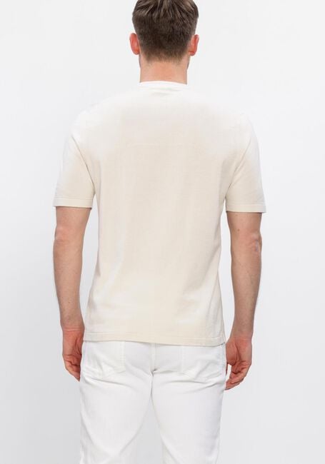 Ecru PROFUOMO T-shirt T-SHIRT CREW NECK SS AERO EASE - large