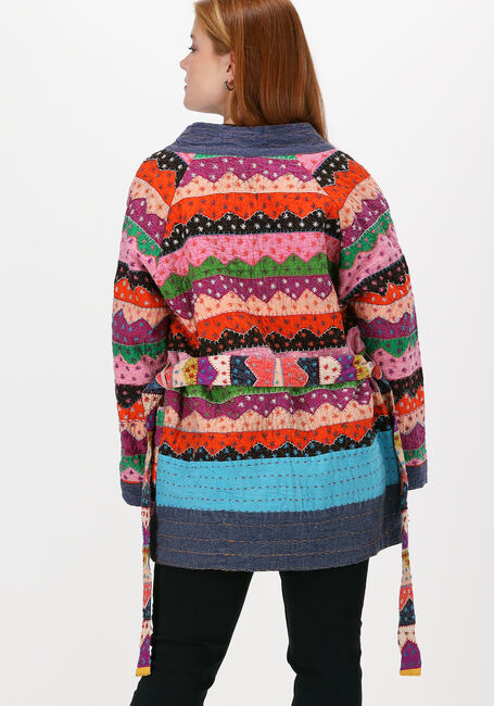 Multi SISSEL EDELBO Kimono MARRAKESH MULTI PATCH WORK JAC - large