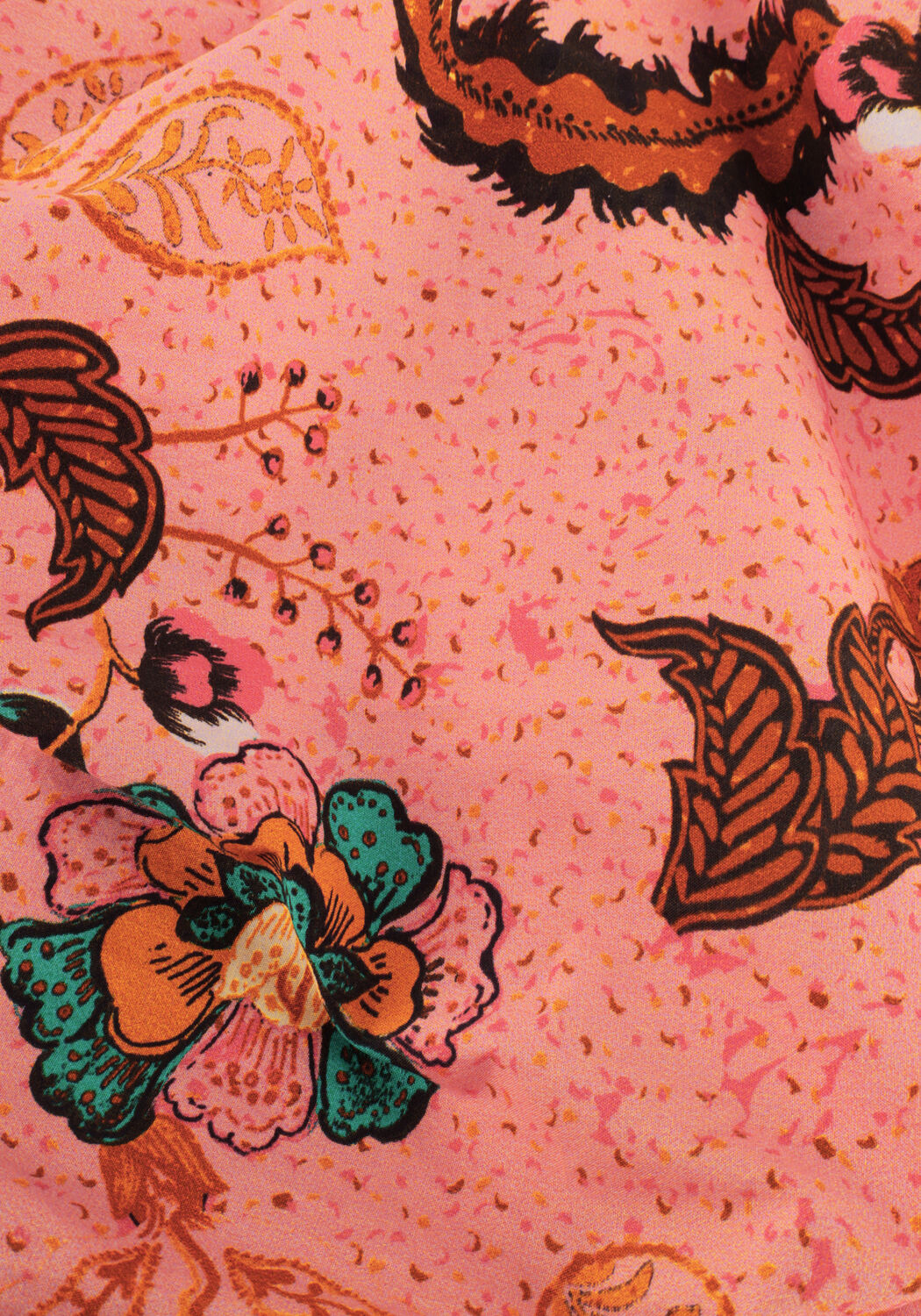 Roze MOLIIN Mini jurk CARMELLA - large