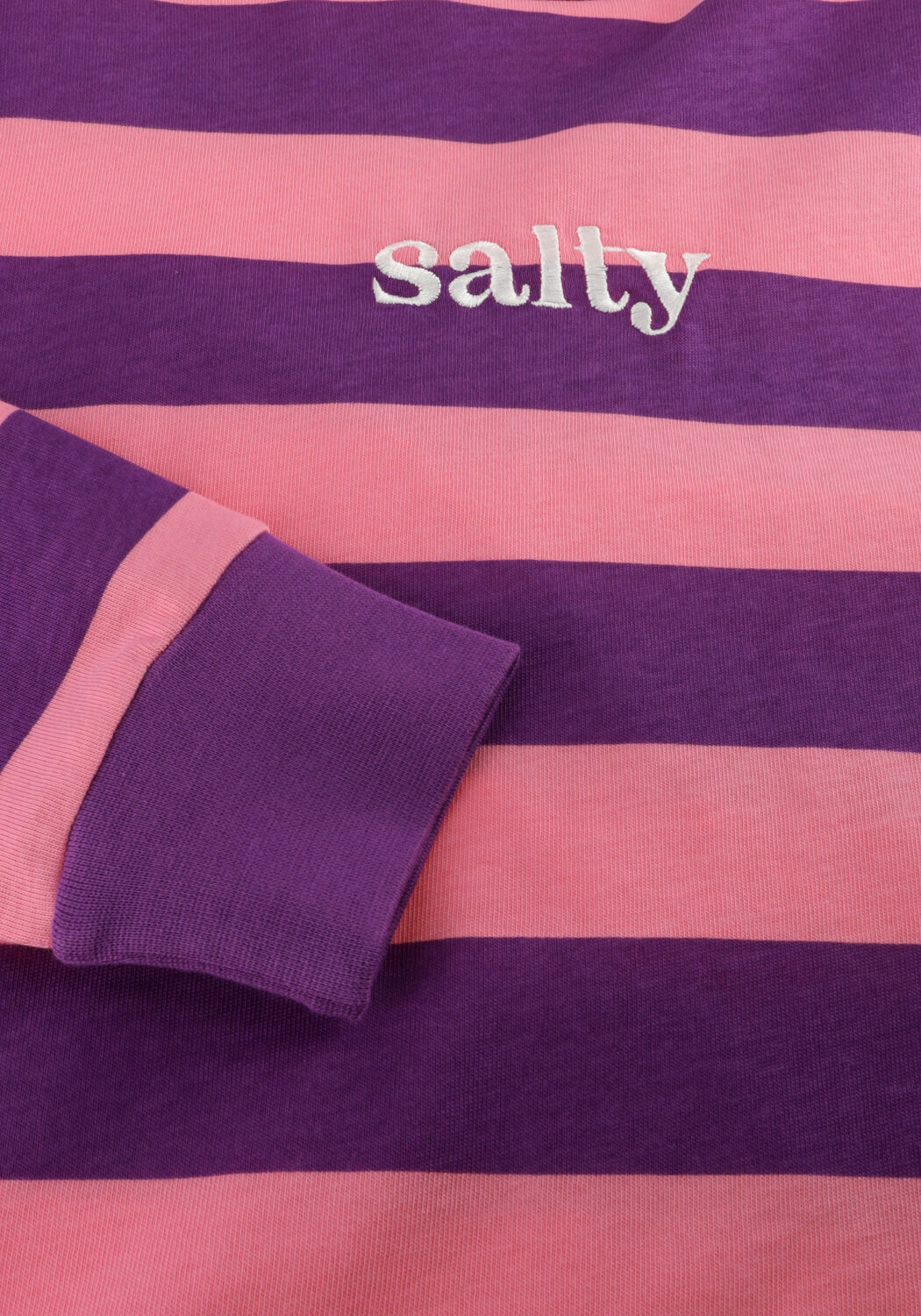 Multi Salty Stitch Top SALTY SKATER TEE - large