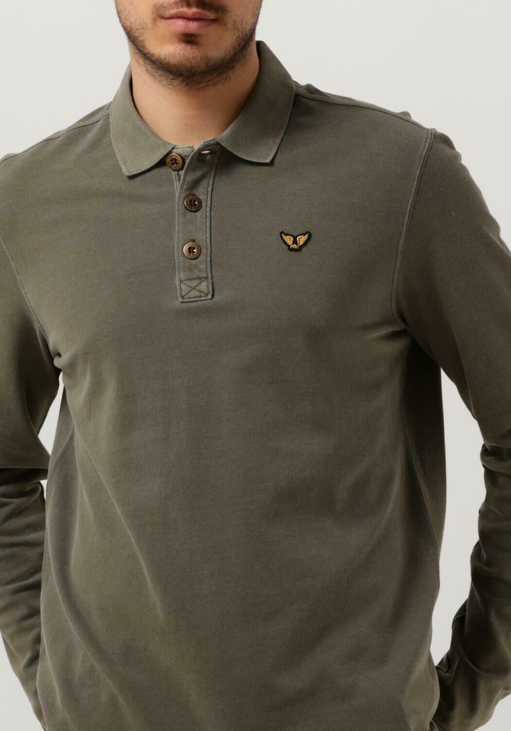 Pme legend online polo lange mouw