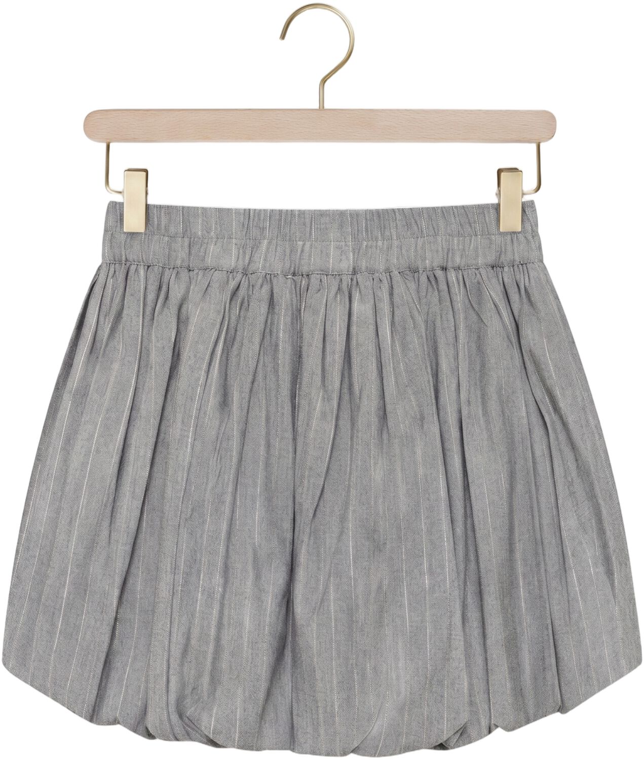 DAILY7 Meisjes Rokken Skirt Pinstripe Grijs