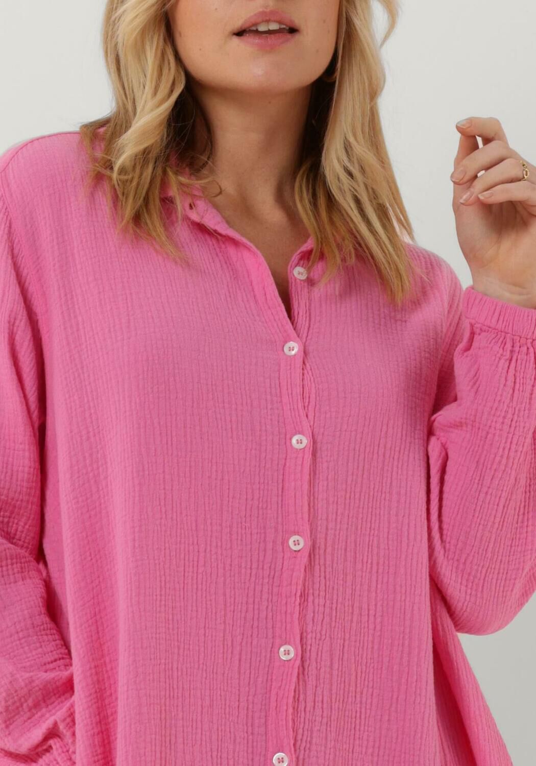 Penn en ink jurk roze deals