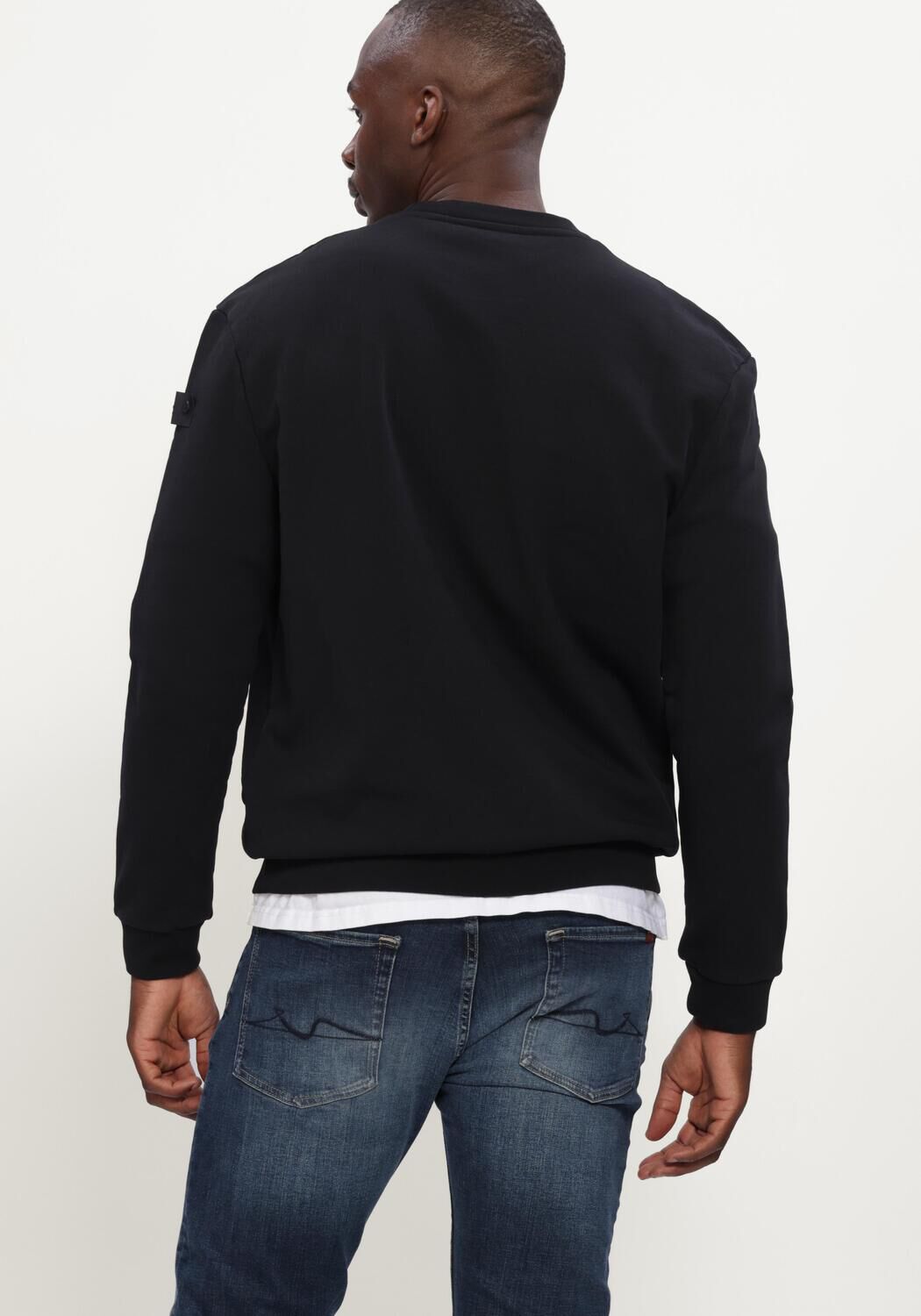 PEUTEREY Heren Truien & Vesten Saidor B Fw 03 Zwart