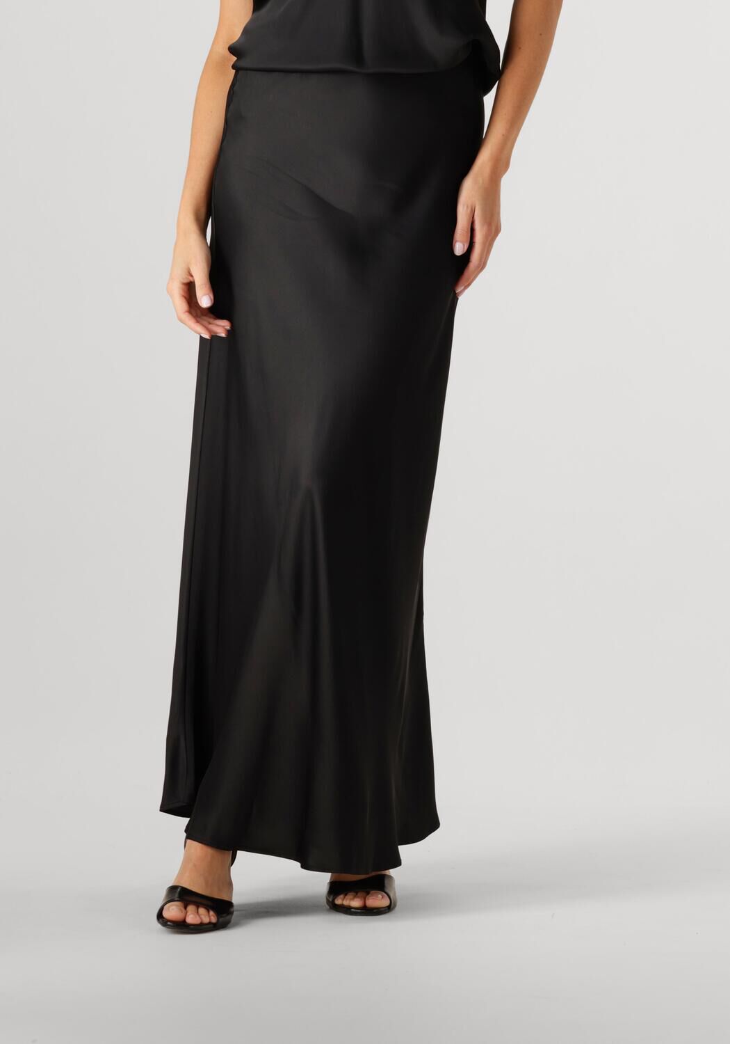 RESORT FINEST Dames Rokken Frivo Long Zwart