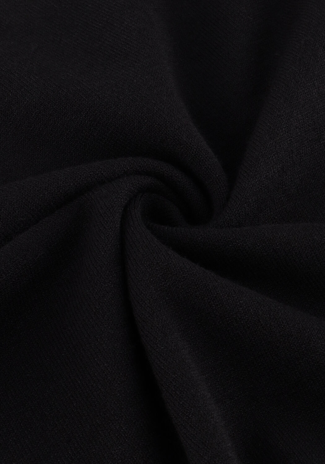 Zwarte WITHBLACK Coltrui WBLCASSANDRA 1/2 SLEEVE PULLOVER - large