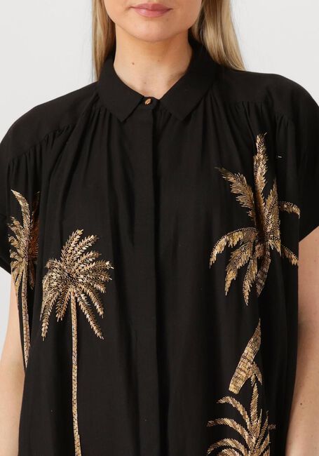 Zwarte WILD Mini jurk CLOVIS - large