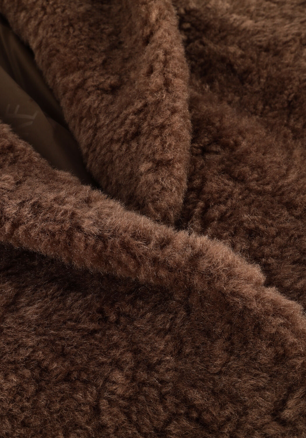 Bruine NOTRE-V Teddy jas NV-GENEVIEVE - large