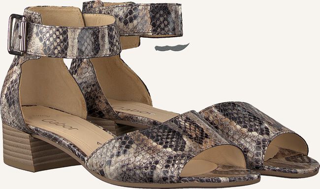 Grijze GABOR Platte sandalen 723 Grijze GABOR Platte sandalen 723 - large