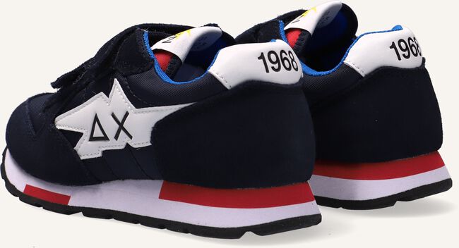 Blauwe SUN68 Lage sneakers BOYS NIKI NYLON SOLID Blauwe SUN68 Lage sneakers BOYS NIKI NYLON SOLID - large