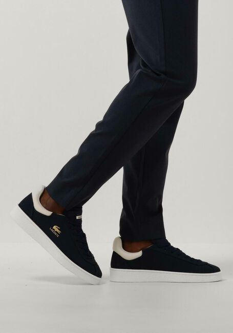 Blauwe LACOSTE Lage sneakers BASESHOT PREMIUM Blauwe LACOSTE Lage sneakers BASESHOT PREMIUM - large