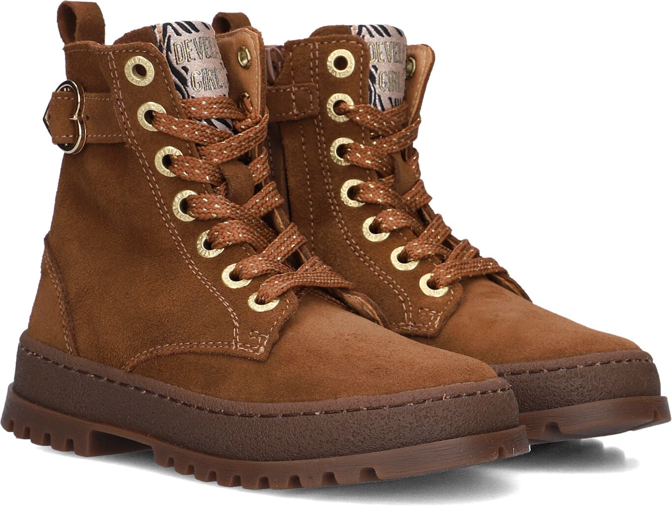 DEVELAB Bruine Boots 47204