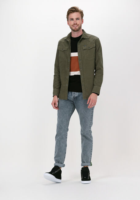 Multi SCOTCH & SODA Trui 164023 - LIGHTWEIGHT STRIPED P - large