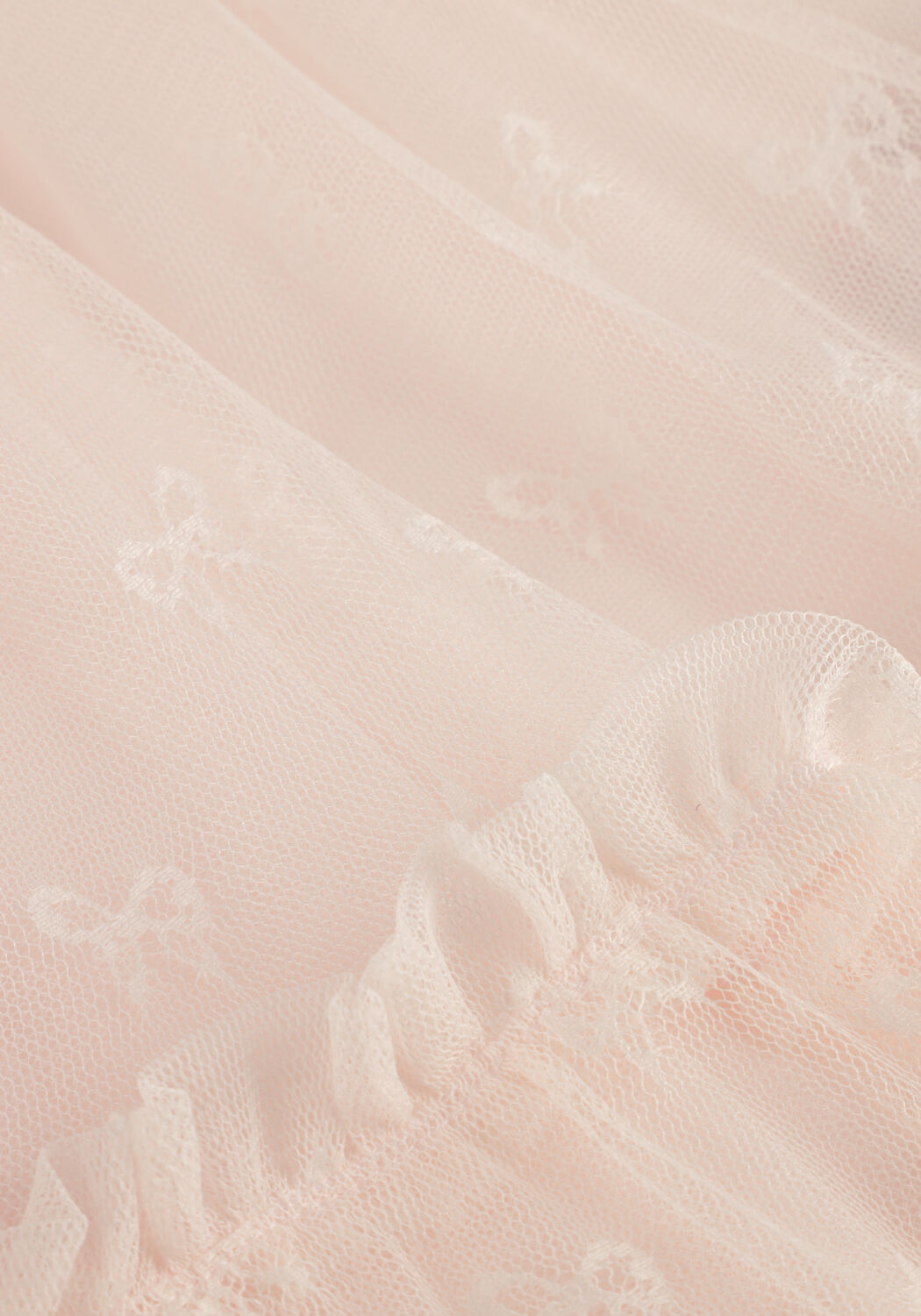 Lichtroze LIL' ATELIER Mini jurk NMFROSETTA SS LOOSE DRESS LIL - large