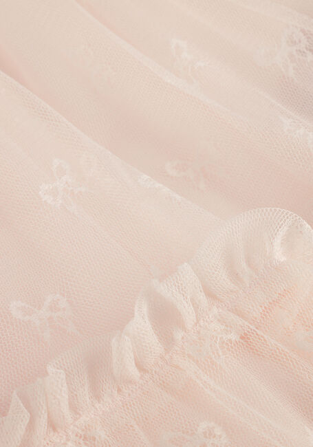 Lichtroze LIL' ATELIER Mini jurk NMFROSETTA SS LOOSE DRESS LIL - large