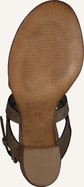Taupe NOTRE-V Platte sandalen 4611 Taupe NOTRE-V Platte sandalen 4611 - large