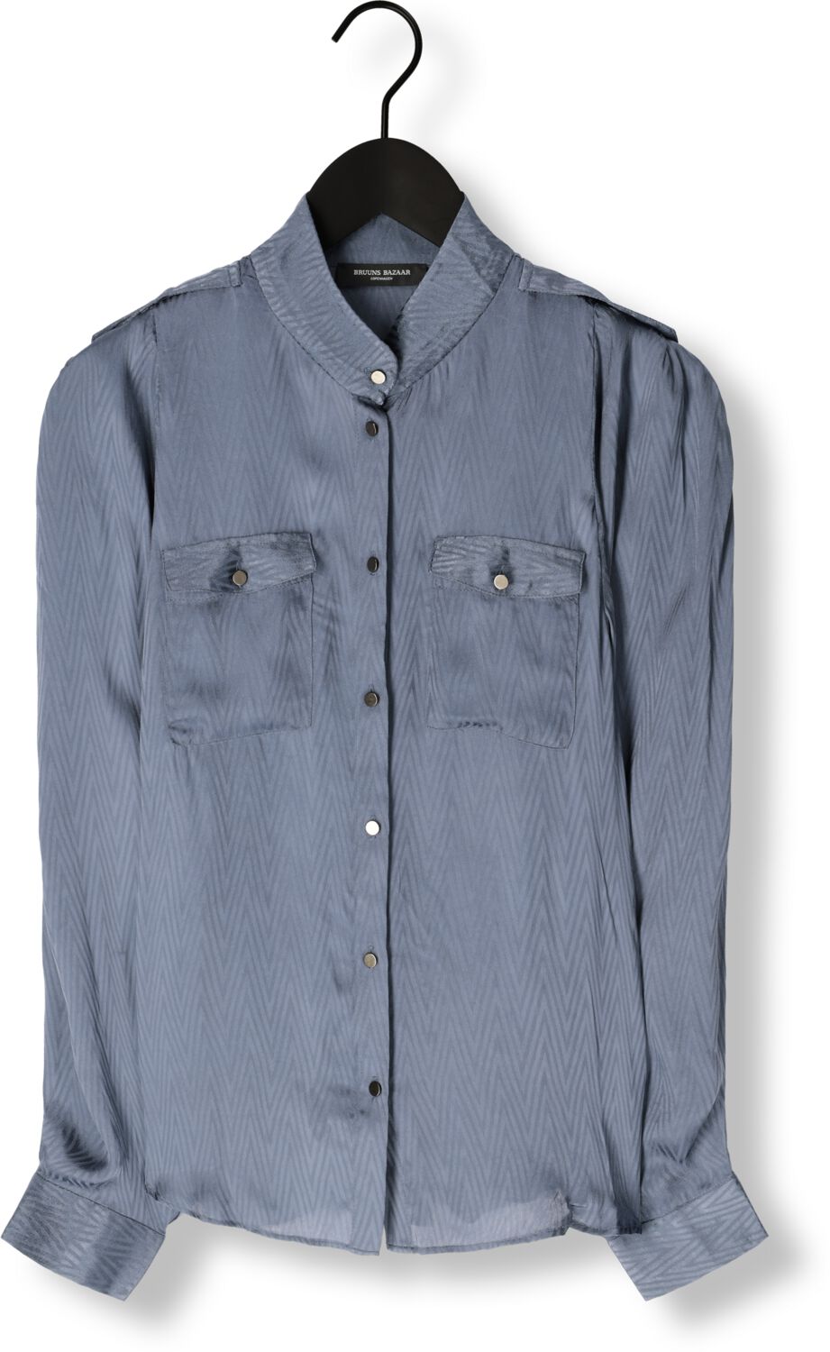 BRUUNS BAZAAR Dames Blouses Bbshauna Blauw