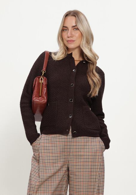 Bruine SILVIAN HEACH Vest CARDIGAN RYANA - large
