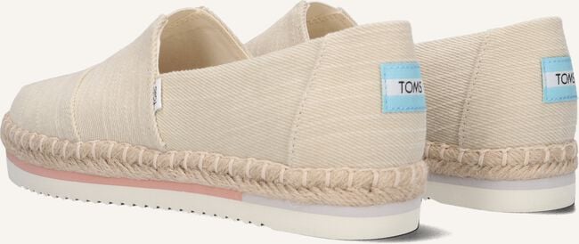 Beige TOMS Espadrilles ALPARGATA PLATFORM ROPE Beige TOMS Espadrilles ALPARGATA PLATFORM ROPE - large