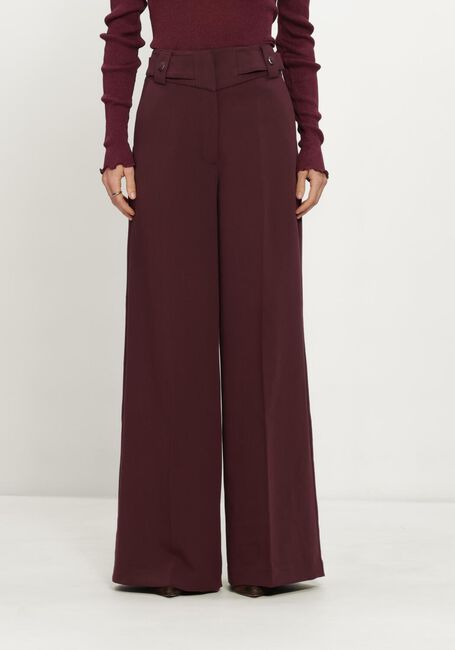 Bordeaux AAIKO Pantalon NORE BUTTONS RPES 345 - large