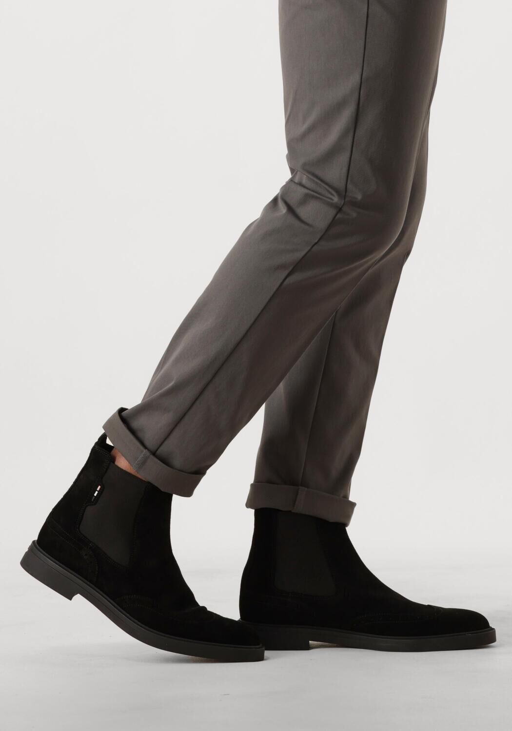 Zwarte BOSS Chelsea boots CALEV_CHEB - large