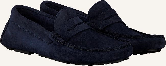 Blauwe MAZZELTOV Mocassins 32008 Blauwe MAZZELTOV Mocassins 32008 - large