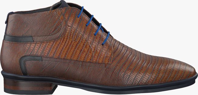 Cognac FLORIS VAN BOMMEL Nette schoenen 10879 - large