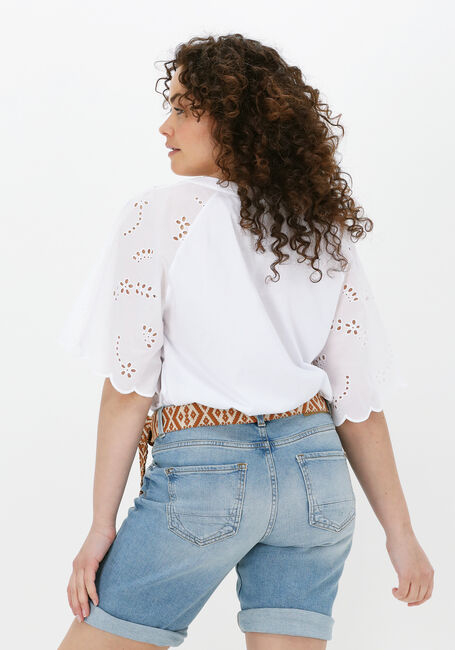 Witte MOS MOSH T-shirt AWE O-SS ANGLALEE TEE - large