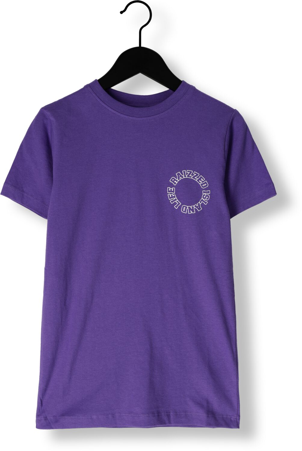 RAIZZED Jongens Polo's & T-shirts Highland Paars