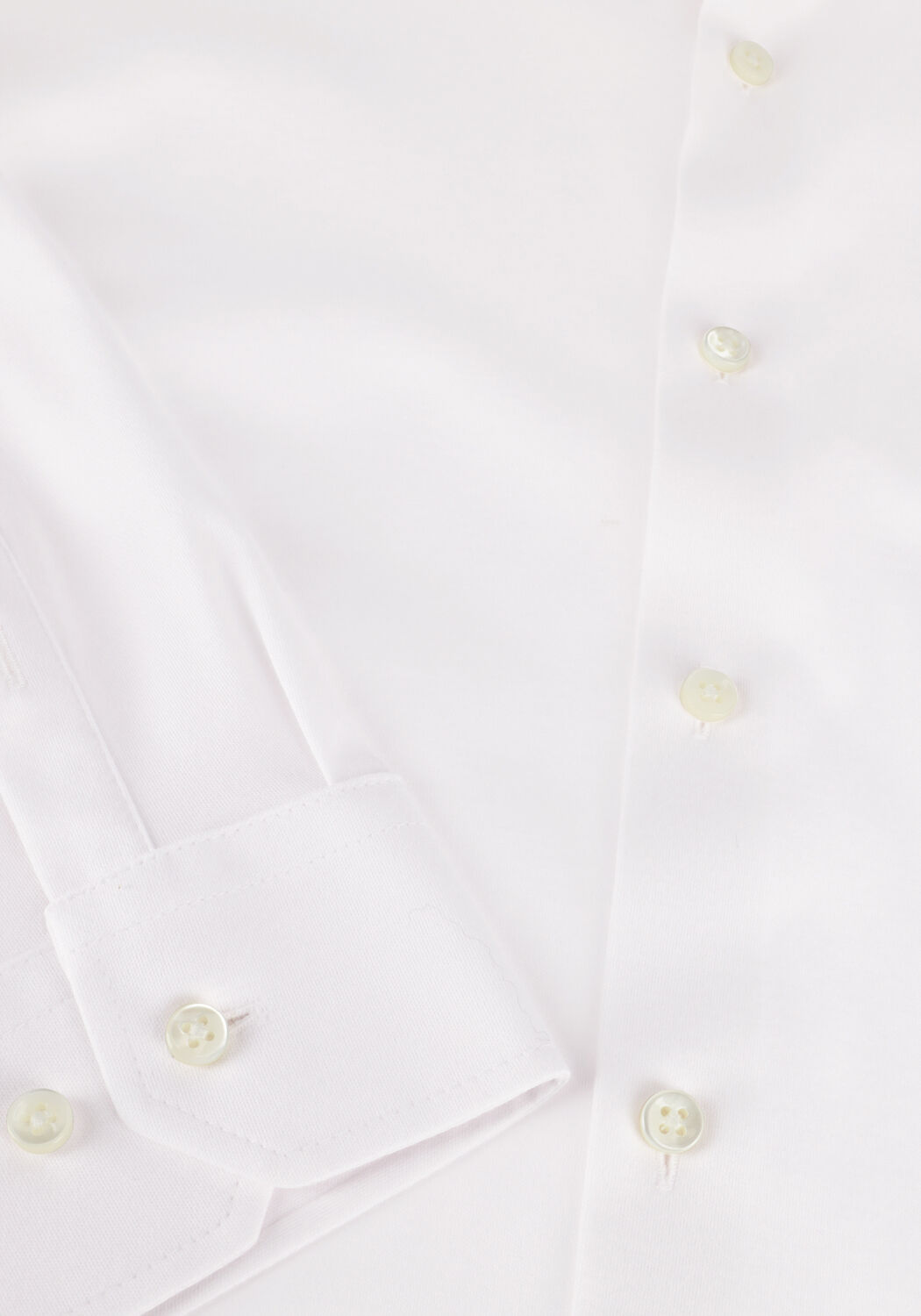 Witte DESOTO LUXURY Klassiek overhemd LUXURY HAI 1/1 - large