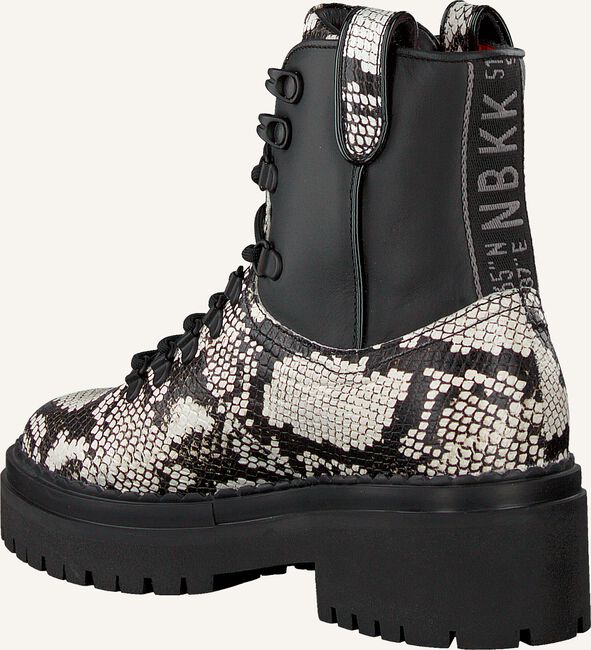 Zwarte NUBIKK Veterboots FAE ROMA Zwarte NUBIKK Veterboots FAE ROMA - large