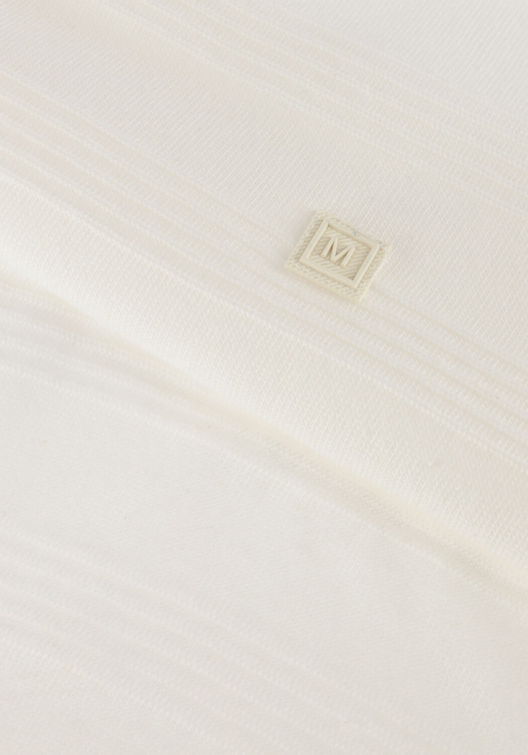MAYORAL Jongens Polo's & T-shirts S s T-shirt Creme
